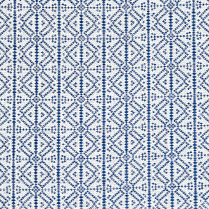 Poxte Hand Woven Navy 78891 by Schumacher Fabric