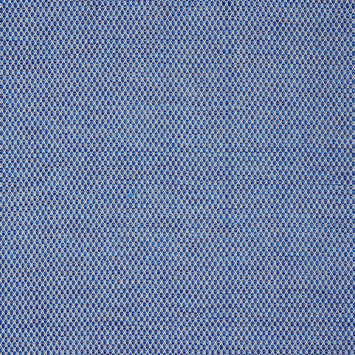 Momo Hand Woven Texture Blue 78932 by Schumacher Designer Fabric A Rum Fellow - Swanky Fabrics -