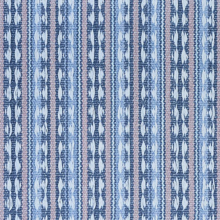 Tarnby Stripe Sky 79080 by Schumacher Fabric Scandinavian Modern 3.75" - Fabric Carolina -