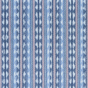 Tarnby Stripe Sky 79080 by Schumacher Fabric