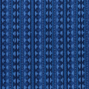 Tarnby Stripe Indigo 79081 by Schumacher Fabric