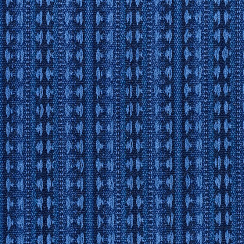 Tarnby Stripe Indigo 79081 by Schumacher Fabric Scandinavian Modern 3.75" - Fabric Carolina -
