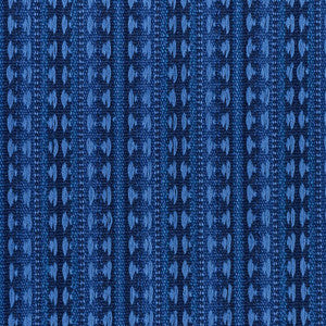 Tarnby Stripe Indigo 79081 by Schumacher Fabric