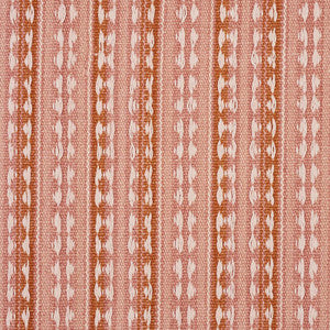 Tarnby Stripe Coral 79082 by Schumacher Fabric