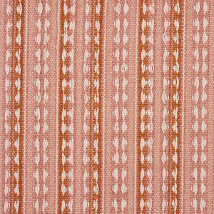 Tarnby Stripe Coral 79082 by Schumacher Fabric