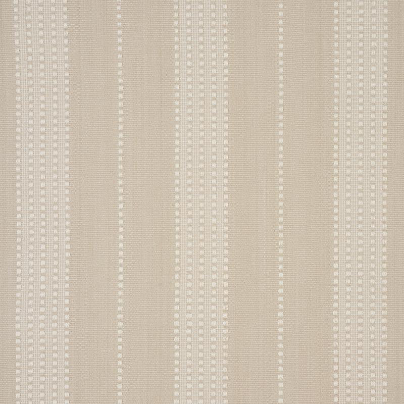 Lubeck Stripe Natural 79091 by Schumacher Designer Fabric Scandinavian Modern - Swanky Fabrics -