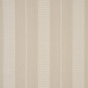 Lubeck Stripe Natural 79091 by Schumacher Fabric