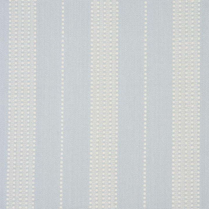 Lubeck Stripe Sky 79092 by Schumacher Fabric Scandinavian Modern - Fabric Carolina -