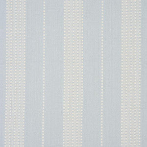 Lubeck Stripe Sky 79092 by Schumacher Fabric