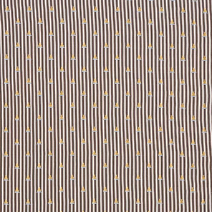 Ludus Stripe Brown 79362 by Schumacher Fabric Misterioso 3.0" - Fabric Carolina -