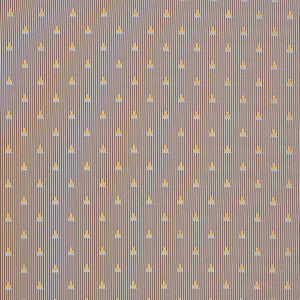 Ludus Stripe Brown 79362 by Schumacher Fabric