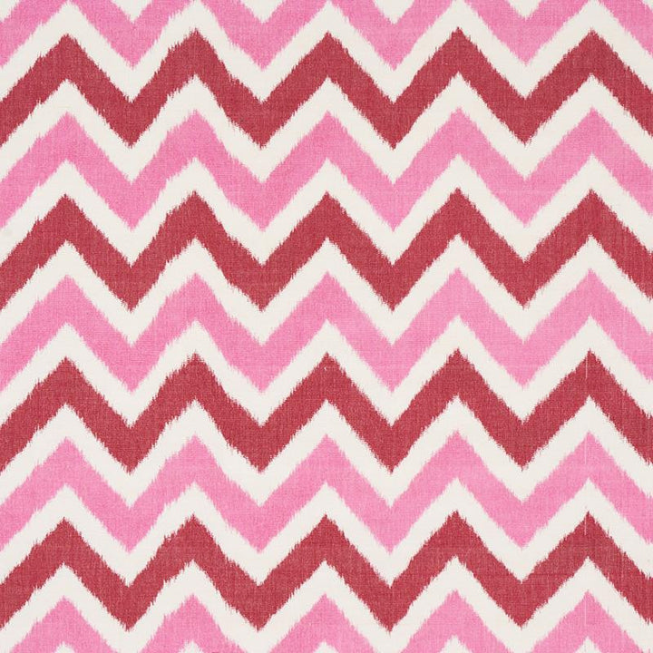Vedado Ikat Pink 79461 by Schumacher Fabric Happy Together 5.0" - Fabric Carolina -