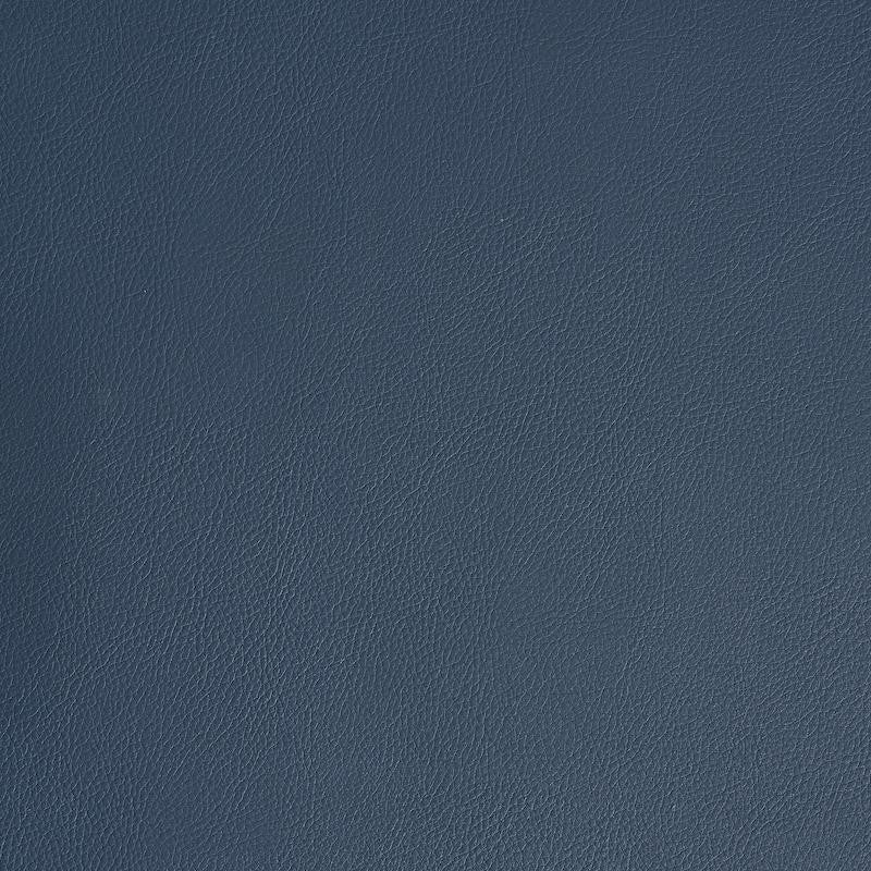 Vegan Leather Indoor/Outdoor Navy 79558 by Schumacher Fabric Perfect Basics: Vegan Leather & Suede - Fabric Carolina -