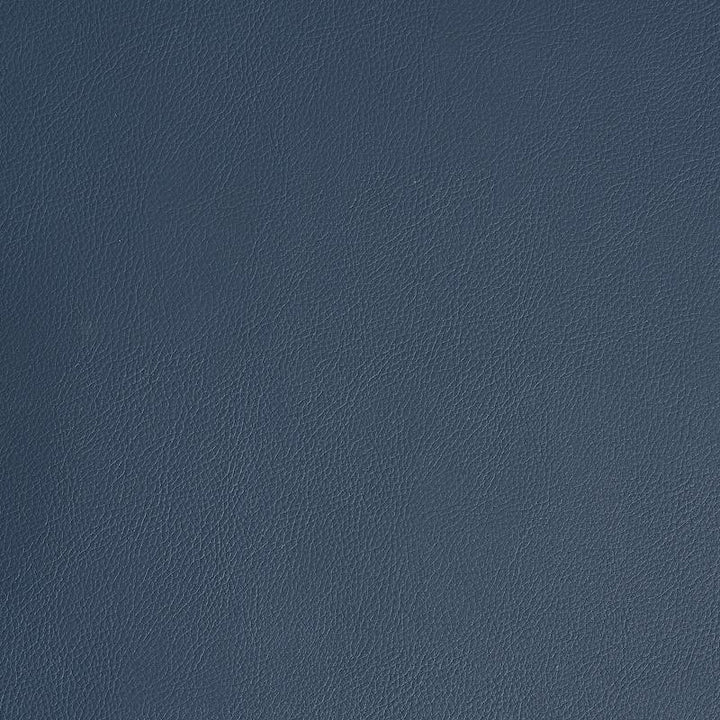 Vegan Leather Indoor/Outdoor Navy 79558 by Schumacher Fabric Perfect Basics: Vegan Leather & Suede - Fabric Carolina -