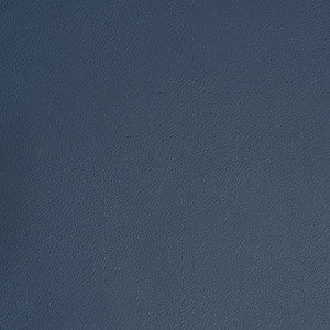 Vegan Leather Indoor/Outdoor Navy 79558 by Schumacher Fabric