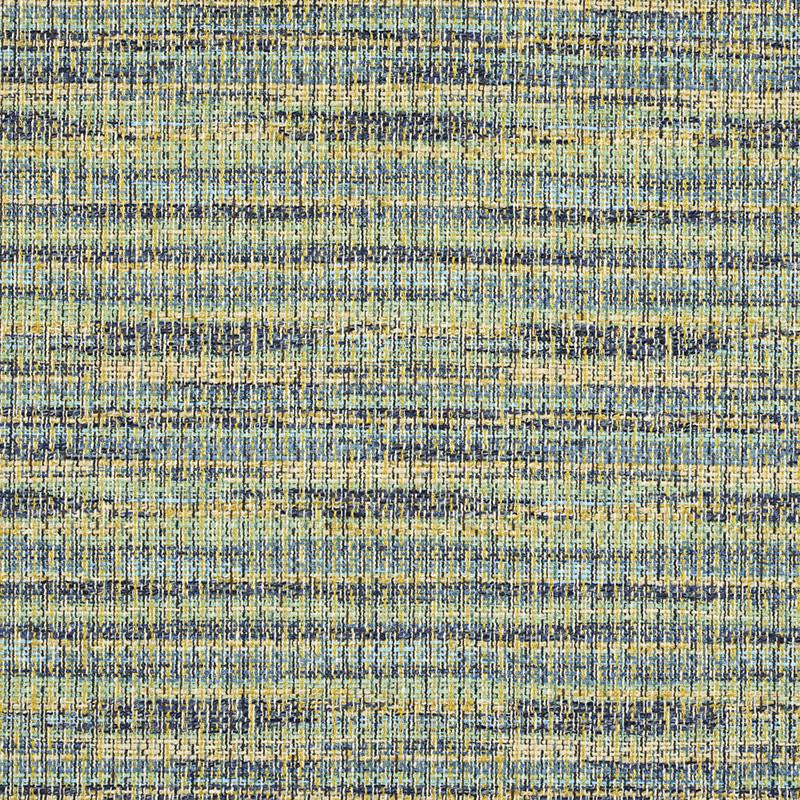 Cannonbury Blue Multi 79580 by Schumacher Fabric Happy Together 12.0" - Fabric Carolina -