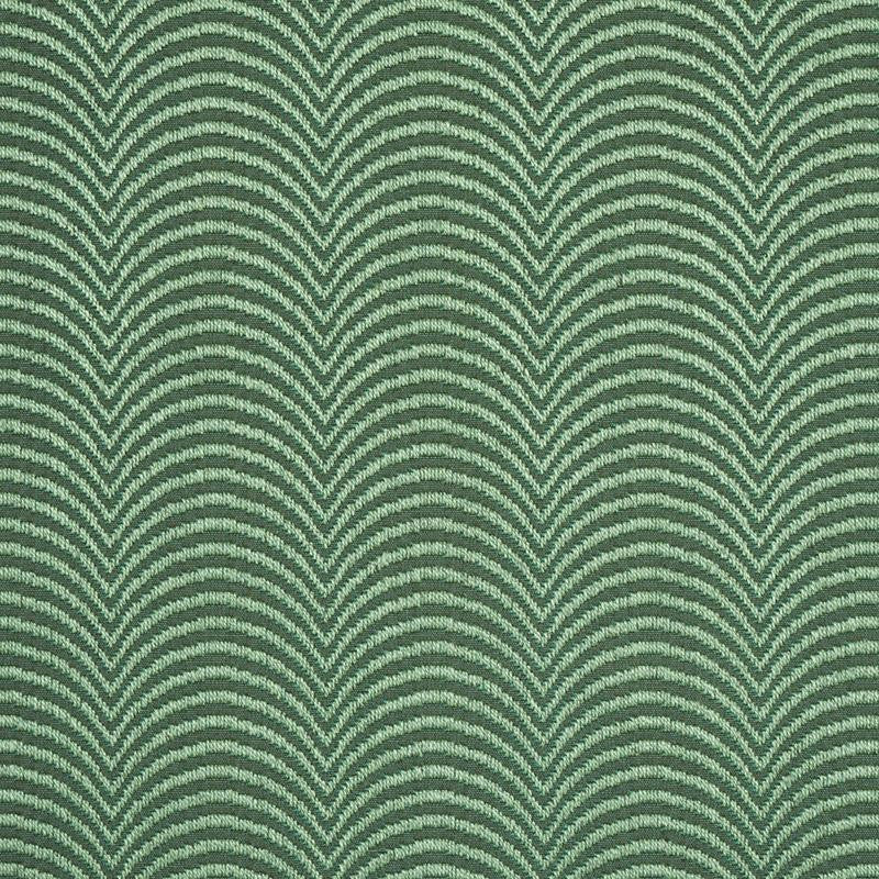 Hurdles Performance Verdant Green 79961 by Schumacher Fabric Neisha Crosland 2.75" - Fabric Carolina -