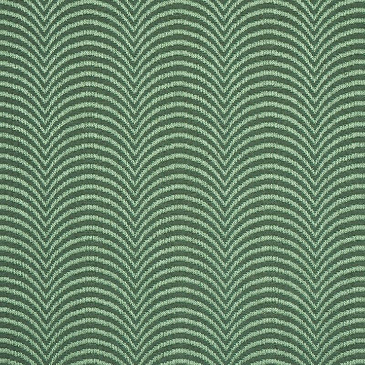 Hurdles Performance Verdant Green 79961 by Schumacher Fabric Neisha Crosland 2.75" - Fabric Carolina -