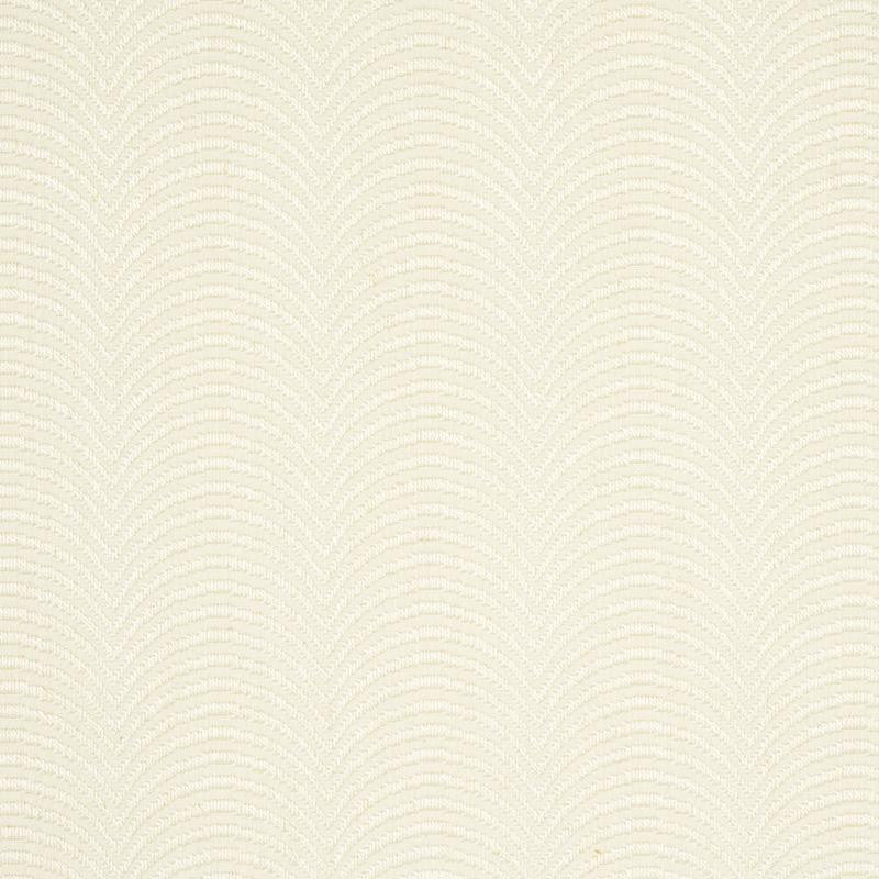 Hurdles Performance Ivory 79962 by Schumacher Fabric Neisha Crosland 2.75" - Fabric Carolina -