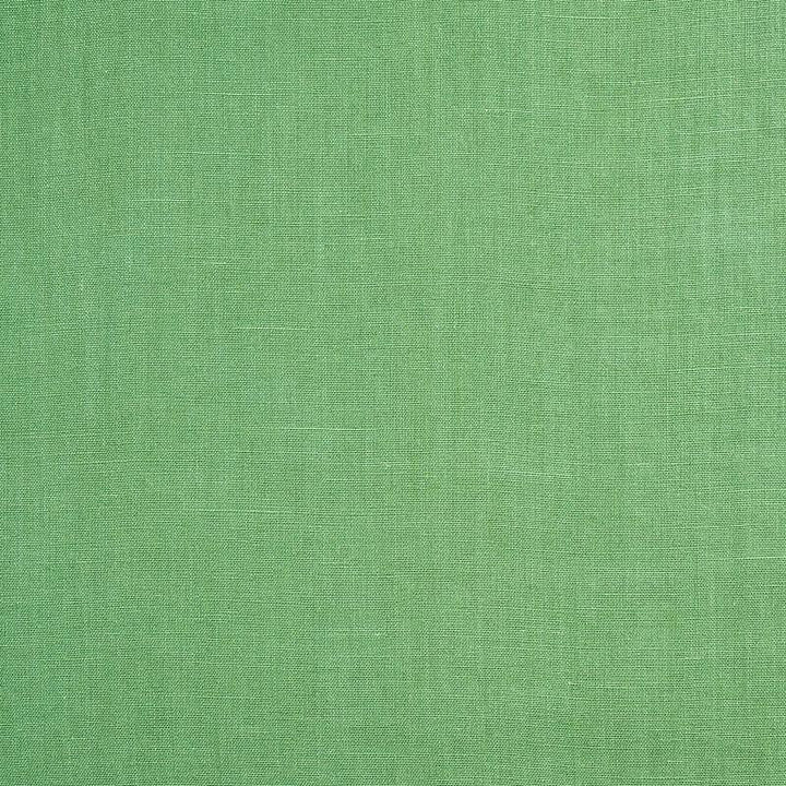 Piet Performance Linen Jade 79980 by Schumacher Designer Fabric Perfect Basics: Linen - Swanky Fabrics -