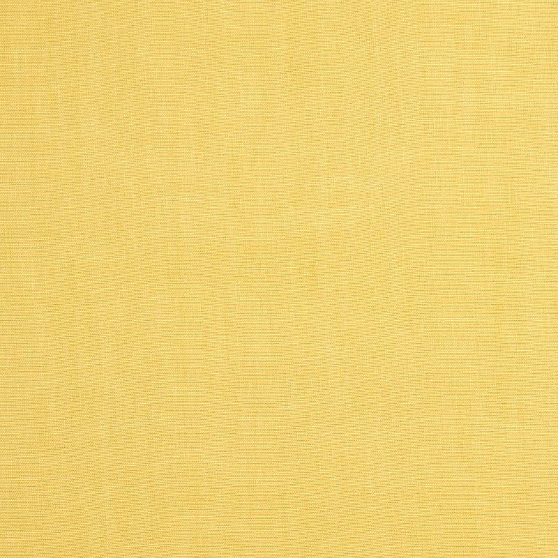 Piet Performance Linen Yellow 79982 by Schumacher Fabric Perfect Basics: Linen - Fabric Carolina -