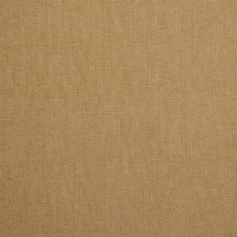 Marco Performance Linen Caramel 79994 by Schumacher Designer Fabric Perfect Basics: Linen - Swanky Fabrics -