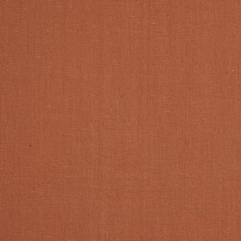 Marco Performance Linen Terracotta 79996 by Schumacher Fabric Perfect Basics: Linen - Fabric Carolina -