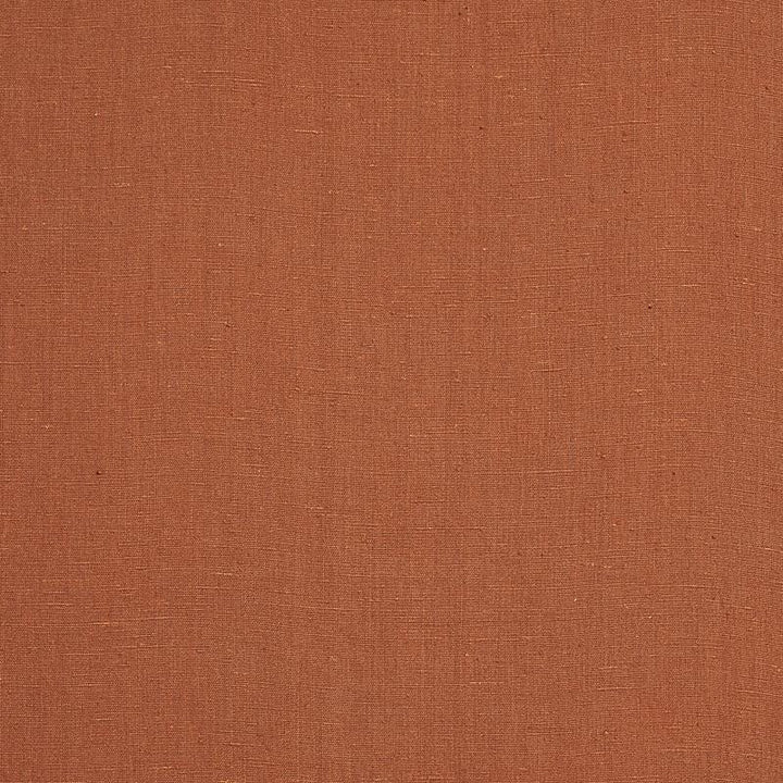 Marco Performance Linen Terracotta 79996 by Schumacher Fabric Perfect Basics: Linen - Fabric Carolina -