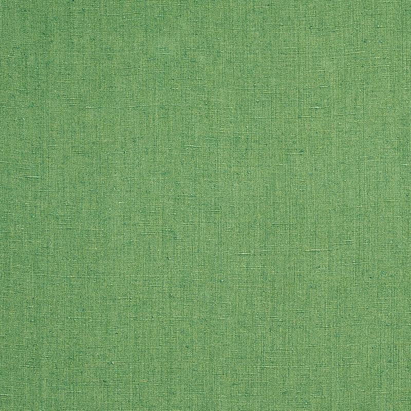 Marco Performance Linen Green 79998 by Schumacher Designer Fabric Perfect Basics: Linen - Swanky Fabrics -