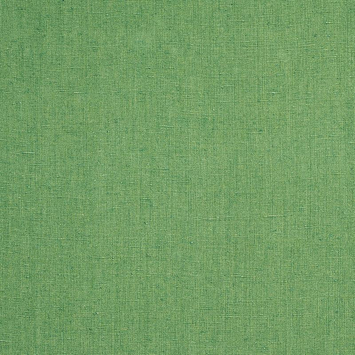 Marco Performance Linen Green 79998 by Schumacher Designer Fabric Perfect Basics: Linen - Swanky Fabrics -