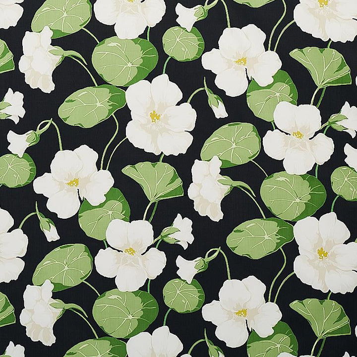 Nasturtium Noir 179490 by Schumacher Designer Fabric Signature Schumacher 18.0" - Swanky Fabrics -