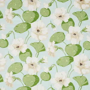 Nasturtium Sky 179491 by Schumacher Fabric