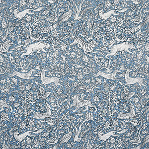Khan'S Park Chambray 2603275 by Schumacher Fabric