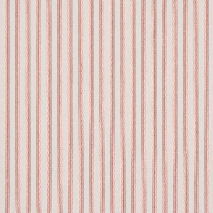 Wellfleet Ticking Stripe Pink 60074 by Schumacher Fabric New Traditional - Fabric Carolina -