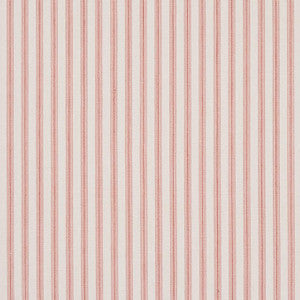 Wellfleet Ticking Stripe Pink 60074 by Schumacher Fabric
