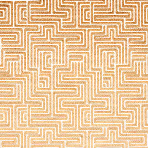 Lisboa Velvet Gold 72955 by Schumacher Fabric