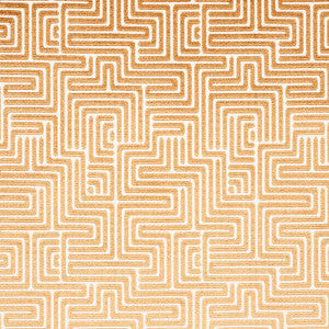 Lisboa Velvet Gold 72955 by Schumacher Fabric