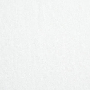 Finn Heavyweight Linen White 75679 by Schumacher Fabric