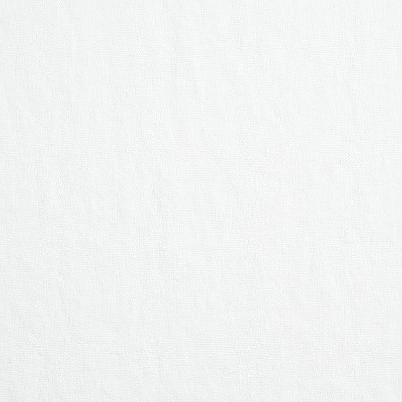 Finn Heavyweight Linen White 75679 by Schumacher Fabric Perfect Basics: Linen - Fabric Carolina -