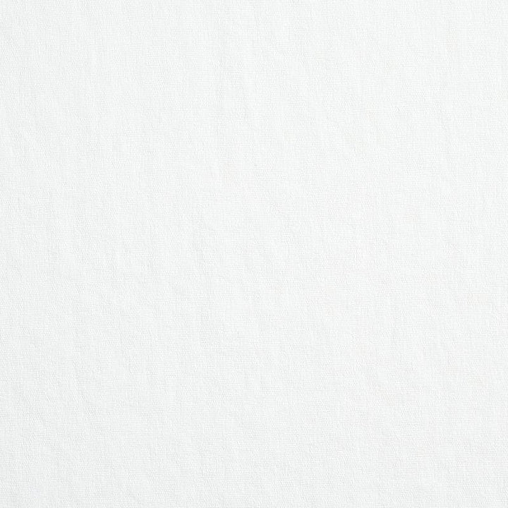 Finn Heavyweight Linen White 75679 by Schumacher Fabric Perfect Basics: Linen - Fabric Carolina -