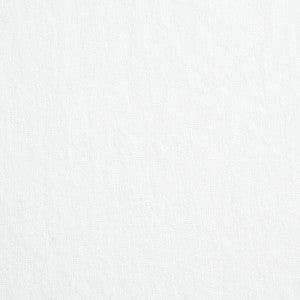 Finn Heavyweight Linen White 75679 by Schumacher Fabric