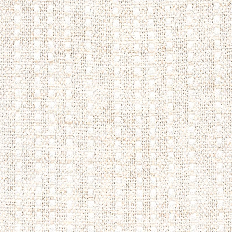 Bohai Stripe Sheer Ivory 79800 by Schumacher Fabric Natura - Fabric Carolina -