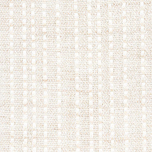 Bohai Stripe Sheer Ivory 79800 by Schumacher Fabric