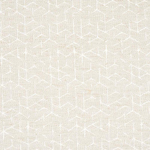 Coleridge Jacquard Neutral 80121 by Schumacher Fabric