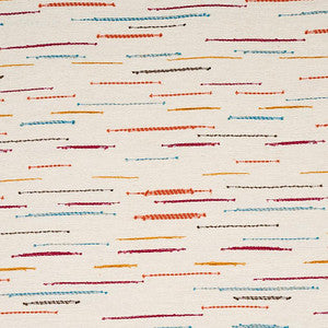 Leland Stripe Multi 80142 by Schumacher Fabric