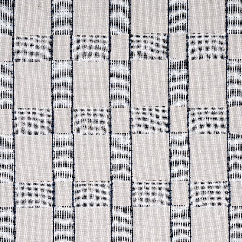 Elko Plaid Indigo 80160 by Schumacher Fabric World View 4.5" - Fabric Carolina -