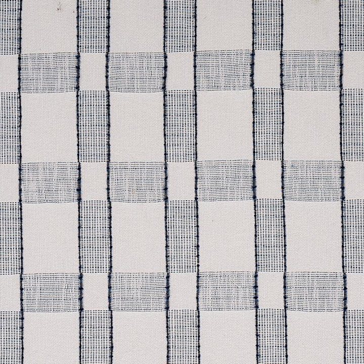 Elko Plaid Indigo 80160 by Schumacher Fabric World View 4.5" - Fabric Carolina -