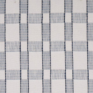Elko Plaid Indigo 80160 by Schumacher Fabric