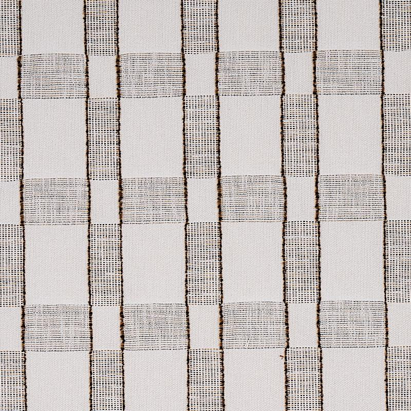 Elko Plaid Straw 80161 by Schumacher Fabric World View 4.5" - Fabric Carolina -