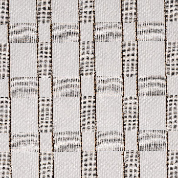 Elko Plaid Straw 80161 by Schumacher Fabric World View 4.5" - Fabric Carolina -